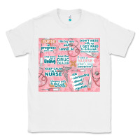 White funny nurse Classic Tee - TumblerDesignByShophia
