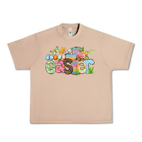 Burro Happy Easter Easter Day Urban Heavy Tee - CowGirlArtShop