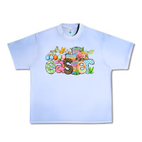 Grape Ice Happy Easter Easter Day Urban Heavy Tee - CowGirlArtShop