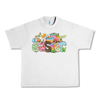 Lunar Rock Happy Easter Easter Day Urban Heavy Tee - CowGirlArtShop
