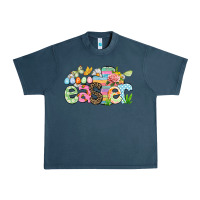 Happy Easter Easter Day Urban Heavy Tee | Teevron