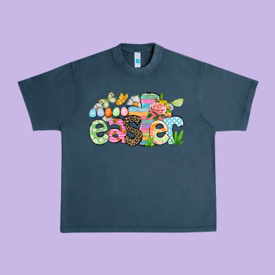 Happy Easter Easter Day Urban Heavy Tee Designed By Cowgirlartshop