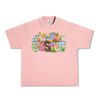 Salmon Happy Easter Easter Day Urban Heavy Tee - CowGirlArtShop