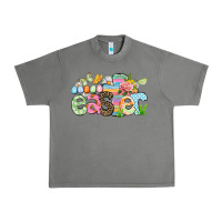 Tornado Happy Easter Easter Day Urban Heavy Tee - CowGirlArtShop