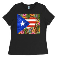 Black mexico and puerto rico tumbler tbs Ladies Tee - TumblerDesignByShophia