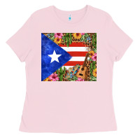 Bubblegum Pink mexico and puerto rico tumbler tbs Ladies Tee - TumblerDesignByShophia