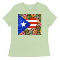 Matcha mexico and puerto rico tumbler tbs Ladies Tee - TumblerDesignByShophia