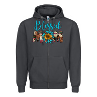 Smoke blessed mom Zipper Hoodie - Artiststas