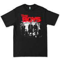 Black The Boys Graffiti Group Photo Premium Tee - longCreatives