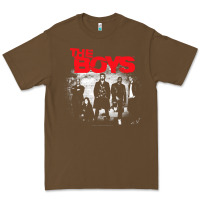 Cacao The Boys Graffiti Group Photo Premium Tee - longCreatives