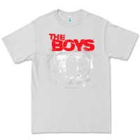 The Boys Graffiti Group Photo Premium Tee | Teevron
