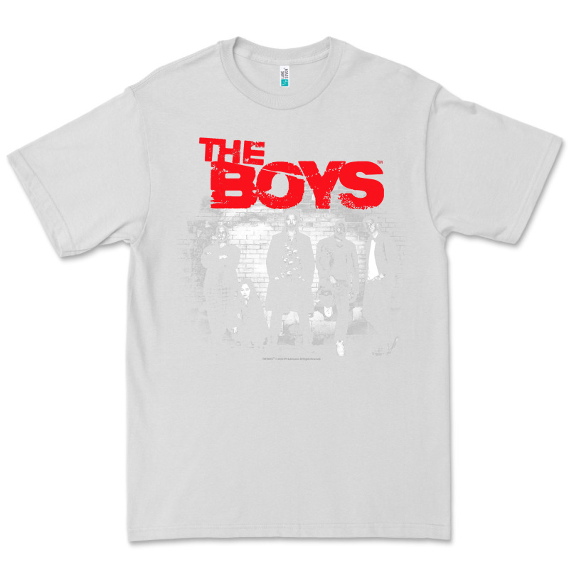 The Boys Graffiti Group Photo Premium Tee by longCreatives | Teevron