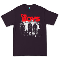 Plum The Boys Graffiti Group Photo Premium Tee - longCreatives