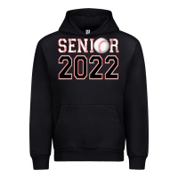 Black senior baseball Urban Hoodie - AdoDesignShop