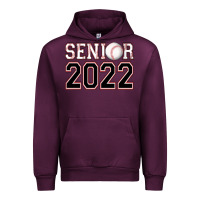 Mauve Wine senior baseball Urban Hoodie - AdoDesignShop