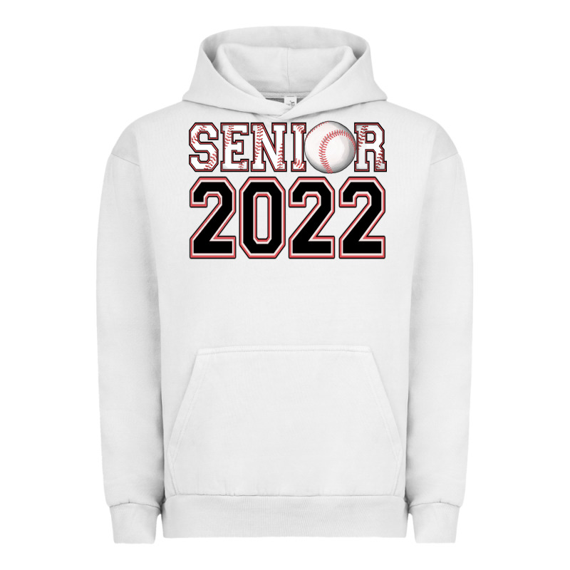 Senior Baseball Urban Hoodie by AdoDesignShop | Teevron
