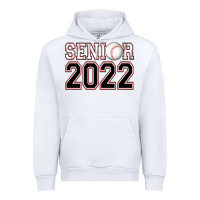 White senior baseball Urban Hoodie - AdoDesignShop