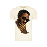 Vintage Arctic Black man Vintage Tee - HowdyJamesFarm