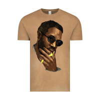 Vintage Camel Black man Vintage Tee - HowdyJamesFarm