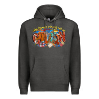 Charcoal Heather my favorite players call me cousin basketball Premium Hoodie - CowhideDigitalArt