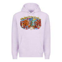 Lilac my favorite players call me cousin basketball Premium Hoodie - CowhideDigitalArt