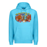 Ocean Blue my favorite players call me cousin basketball Premium Hoodie - CowhideDigitalArt