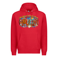 Red my favorite players call me cousin basketball Premium Hoodie - CowhideDigitalArt