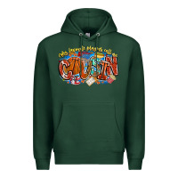 Sports Green my favorite players call me cousin basketball Premium Hoodie - CowhideDigitalArt