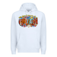 White my favorite players call me cousin basketball Premium Hoodie - CowhideDigitalArt