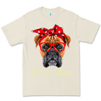 Bone Boxer Mom Dogs  Mothers Day Dog Lovers Gifts For Women Premium Tee - longCreatives
