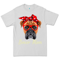 Dove Grey Boxer Mom Dogs  Mothers Day Dog Lovers Gifts For Women Premium Tee - longCreatives