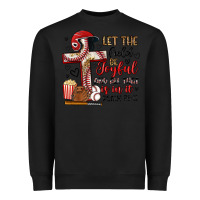 Black let the field be joyful and all that is in it Heavyweight Sweatshirt - Artiststas