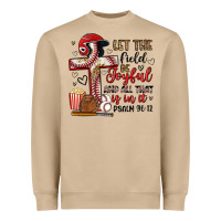 Mushroom let the field be joyful and all that is in it Heavyweight Sweatshirt - Artiststas