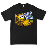 Kids The Stinky And Dirty Show  It's Fun Being Dirty Premium Tee | Teevron