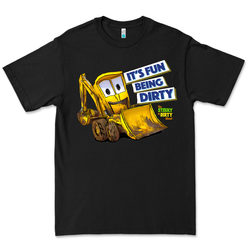 Kids The Stinky And Dirty Show  It's Fun Being Dirty Premium Tee by longCreatives | Teevron