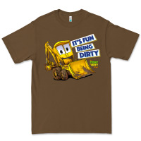 Cacao Kids The Stinky and Dirty Show  It's Fun Being Dirty Premium Tee - longCreatives