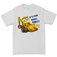 Dove Grey Kids The Stinky and Dirty Show  It's Fun Being Dirty Premium Tee - longCreatives