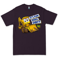 Plum Kids The Stinky and Dirty Show  It's Fun Being Dirty Premium Tee - longCreatives