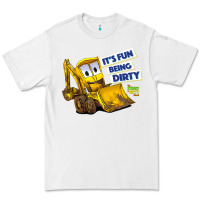 White Kids The Stinky and Dirty Show  It's Fun Being Dirty Premium Tee - longCreatives