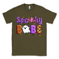 Army Green spooky babe Classic Tee - Artiststas