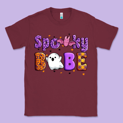 Spooky Babe Classic Tee Designed By Artiststas