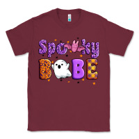 Burgundy spooky babe Classic Tee - Artiststas