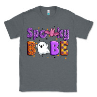 Charcoal Heather spooky babe Classic Tee - Artiststas