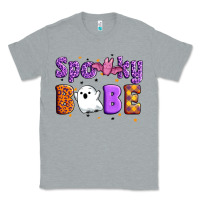 Heather Grey spooky babe Classic Tee - Artiststas