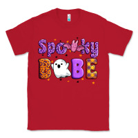 Red spooky babe Classic Tee - Artiststas