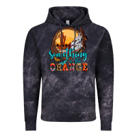 Cloud Black something in the orange olivia Vintage Hoodie - OliviaCreatesArt