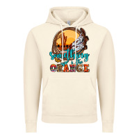 Vintage Artic something in the orange olivia Vintage Hoodie - OliviaCreatesArt