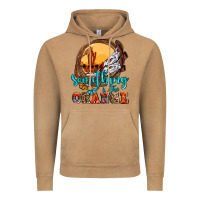 Vintage Camel something in the orange olivia Vintage Hoodie - OliviaCreatesArt