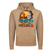 Vintage Coffee something in the orange olivia Vintage Hoodie - OliviaCreatesArt