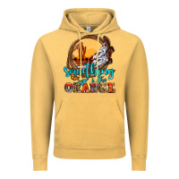 Vintage Mustard something in the orange olivia Vintage Hoodie - OliviaCreatesArt